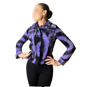 Chaquetas Vaqueras de Mezclilla Vintage Casuales y Sencillas de Invierno al por Mayor, 100% Algodón para Mujer - Product Image 1