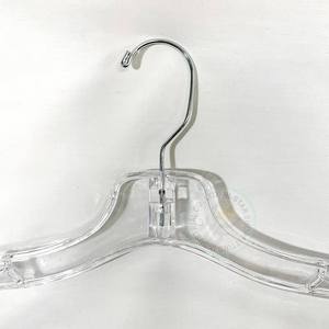 Clothes Hangers PS <b>Plastic</b> 43cm Multifunction Injection-Molded Transparent Eco-friendly Four Layers Rectangle Modern Wardrobe - Product Image 6