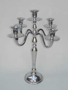 แท่นวางเทียนทันสมัยแบบพรีเมียมสีโบราณของตกแต่งงานแต่งงานของตกแต่งโต๊ะวางกลางโต๊ะเชิงเทียนที่วางเทียนสไตล์วินเทจ - Product Image 2