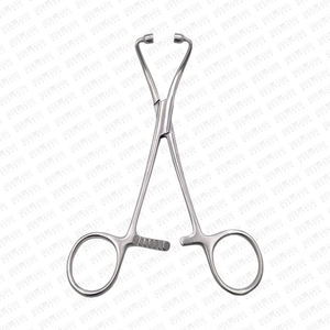 Fórceps hemostáticos Hoff, instrumento quirúrgico Manual de acero inoxidable, esterilización de alta temperatura reutilizable de calidad superior para - Product Image 2