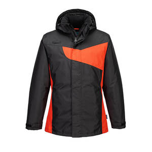 Nouvelle mode de vêtements d'hiver isolés, meilleure vente de veste de sécurité isolée de haute qualité pour hommes - Product Image 1
