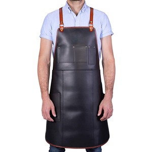 Delantales de cuero 2022 para todo uso comercial y de cocina, venta al por mayor, precio bajo - Product Image 1