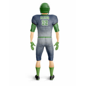 Uniforme de fútbol americano de estilo único, uniforme de fútbol nacional personalizado, uniforme de fútbol americano - Product Image 2