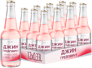 Cocktail Gin Tonic Classique Pamplemousse Long Drink 0.33L Verre - Product Image 2