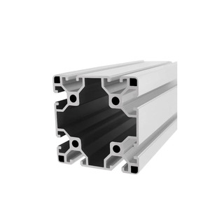 Tube creux en aluminium extrudé série 6000, profil rond 50x2,5, 0,1 pouce (8 mm), tolérance de 10 %, usage industriel - Product Image 6