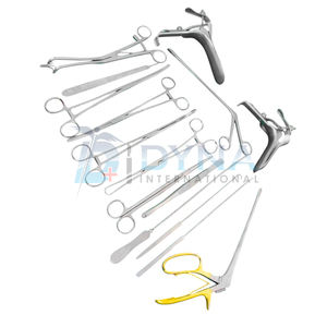 ชุดเครื่องมือ colposcopy เครื่องมือผ่าตัดทั่วไปผ่านการรับรอง CE - Product Image 3