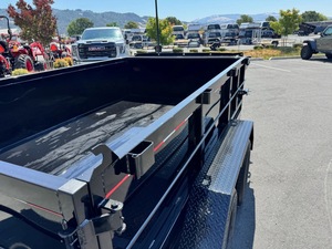 High Quality 4-Wheel 3-10 Ton Agriculture Farm <b>Trailer</b> Tipping Dump <b>Trailer</b> with Motor <b>Tractor</b> Equipment in Stock - Product Image 5