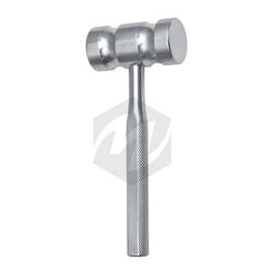 Mazo pesado ortopédico profesional Martillo de cirugía espinal de alto impacto Hueso Instrumentos médicos quirúrgicos antideslizantes de acero inoxidable - Product Image 2