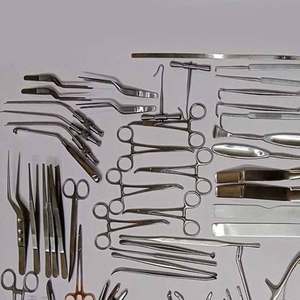 Juego de 78 Piezas de Instrumentos Quirúrgicos Ortopédicos Espinales para Craneotomía y Laminectomía Básicas, de Acero Inoxidable de Grado Quirúrgico, Autoclavables, SOA - Product Image 2