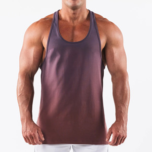 Expédition rapide Respirant Fitness Vêtements d'été Débardeurs Service OEM Personnalisé Quantité en vrac bas quantité minimale de commande Débardeurs pour hommes à vendre - Product Image 1