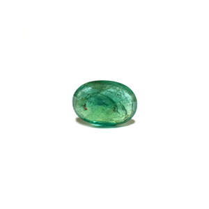 Piedra Preciosa Suelta de Esmeralda Verde Natural Facetada de 5.1 Quilates (8mm) - Product Image 2