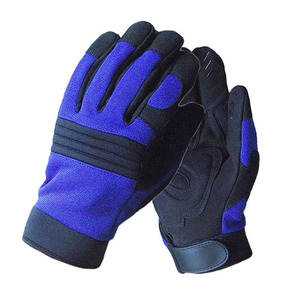 Custom Fit Natural Rubber Latex Mechanic <b>Gloves</b> Touch Screen Capability Waterproof Elastic Wristlet Heavy Duty Industrial Safety - Product Image 1