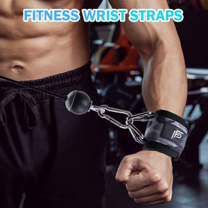 Support de poignet camouflage en néoprène rembourré de qualité supérieure, épaisseur 5,7 mm, personnalisable, protection professionnelle, fermeture auto-agrippante, pour la gym - Product Image 6