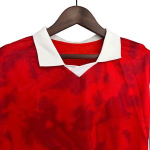 Maillot de football personnalisé saison 2526 en polyester maillé, uniformes de sublimation à séchage rapide et respirants pour le football, le tennis et le baseball - Product Image 4