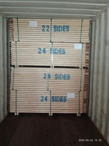High Quality Recyclable Solid Box Plywood Shipping Crates <b>Moving</b> <b>Boxes</b> Durable Stackable Foldable Wooden Cargo Lift Van Model - Product Image 3