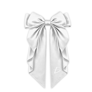 Fiocco Gigante da 40 CM con Clip, 4 Colori Vivaci, Accessori per Acconciature - Product Image 3