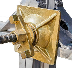 Tornillo de Anclaje para Encofrado Modelo K001 de la Marca KEVA, Fabricado en Shandong, China, Tuerca de Mariposa, Fábrica de Fundición <span class=keywords><strong>Profesional</strong></span> - Product Image 5