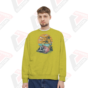 Sudadera Premium Ultra Suave para Hombre con Forro Polar de Poliéster/Algodón, Impermeable y Transpirable, con Logotipo Personalizado para la Temporada de Invierno - Product Image 4
