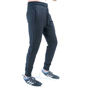 กางเกงวอร์มทรงหลวมสำหรับผู้ชายกางเกงกีฬาผ้าฟลีซให้ความอบอุ่น OEM - Product Image 3