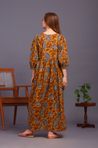 Vestido Maxi Casual de Verano y Otoño para Mujer, Estilo Bohemio, Estampado Floral, Tirantes Finos, Tejido a Mano, Ecológico, Talla Única - Product Image 2