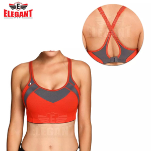 Sujetador deportivo de alta calidad para mujer, venta al por mayor, hecha en elegante Pakistán marca deportiva, opciones ligeras de talla grande disponibles - Product Image 2