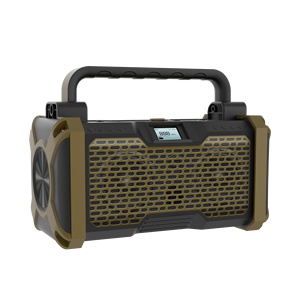 <span class=keywords><strong>Radio</strong></span> portable pour <span class=keywords><strong>chantier</strong></span> avec FM DAB+, entrée audio AUX 3,5 mm, batteries au lithium, chargeur inclus - Product Image 1