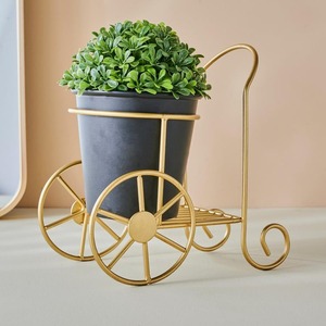 Macetas de metal exclusivas hechas a mano, diseño colgante de moda para balcón y sala de estar, maceta de flores y plantas para uso en el suelo - Product Image 2