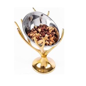 La mesa más vendida Mejor diseño Decoración Tazón Único Venta al por mayor Mejor calidad Decoración Escultura de lujo para la venta. - Product Image 2