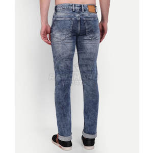 Pantalones Vaqueros para Hombre de Primera Calidad, Cómodos, al por Mayor, MOQ Bajo, Pantalones Vaqueros para Hombre Hechos a Medida, Último Diseño - Product Image 4