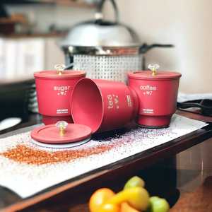 Azucarera con Textura de Puntos Personalizable, Recipiente de Alta Calidad, Ecológico para Uso en el Hogar, Hotel y Cocina - Product Image 4