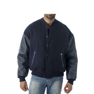 Vestes universitaires pour hommes de haute qualité en gros, manches longues chaudes, sweat à capuche en laine d'hiver, lettres personnalisées, fabricant direct, fournisseur - Product Image 2