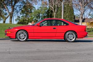 BMW 850Ci de 1993 d'occasion, 50 200 miles, moteur V12, provenant d'un climat chaud, peu modifiée - Product Image 3