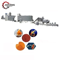 Usine d'extrusion d'aliments aquatiques, machine de fabrication d'aliments flottants pour poissons, ligne de production d'aliments coulants pour crevettes