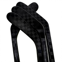 Bâton de hockey sur glace P92/P28/P90/P88 haut de gamme, durable, entièrement en fibre de carbone 24K/18K/12K, intégré, léger 380g, SR/JR/YT 165cm