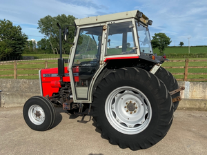 Tractor Agrícola Usado Massey Ferguson MF 352 de 52HP Diésel, 4x4, en Venta - Product Image 5
