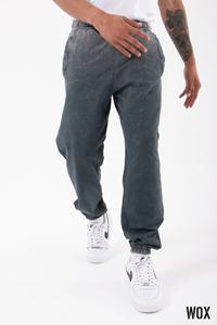 OEM service personnalisé surdimensionné coton lourd hommes personnalisé basique nouveau premium lavé survêtement pantalon en gros tendance 2024 qualité - Product Image 2
