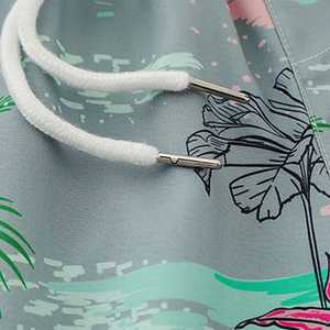 Wholesale High Quality Custom Print and Logo <b>Men</b> Summer Running Shorts <b>Mens</b> Stripe Swim <b>Trunk</b> Mesh Lining Swimming <b>Trunks</b> - Product Image 3