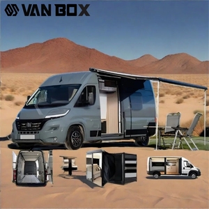 Bricolage Petit Camper Van Lit Idées Conversion Vie Configuration Simple Transformé <span class=keywords><strong>En</strong></span> Rv Convertir <span class=keywords><strong>En</strong></span> Construit Intérieur - Product Image 1