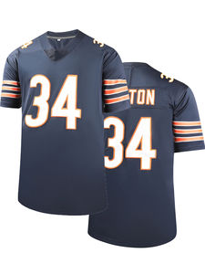 Advanced <b>Performance</b> American Football Jersey Set Custom Print Lightweight Polyester Quick Dry - Product Image 2