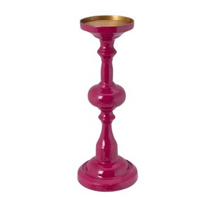 Candelabros Portavelas cónico Portavelas de metal dorado para el hogar y la decoración - Product Image 5