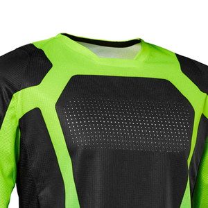 Vêtement de moto personnalisé en sublimation en gros, ensemble de motocross, pantalon et maillot, ensembles vierges de motocross, combinaisons de motocross ventilées - Product Image 5