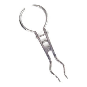 Finish Polish Best Rubber Dam Frame Forceps Clamps <b>Punch</b> Puncher Kit 12Pcs Dental Rubber Dam <b>Set</b> Metal Top Steel By SurgiRight - Product Image 5