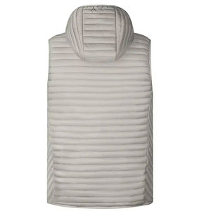 OEM Men's Reversible Breathable Puffer Vest High Quality Plus Size Custom Logo Sleeveless Jacket Waistcoats - Product Image 3