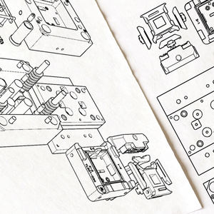 Molde de plástico para brinquedos, molde de plástico para fabricação de moldes de injeção - Product Image 5