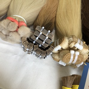 Wholesale Price Tape Straight Vietnamese Remy Extensions Machine Double Weft Best Quality Super Silky No <b>Tangle</b> No Shedding - Product Image 3
