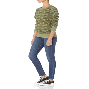 Sudadera Deportiva Extra Grande de Algodón para Mujer 2026, Informal, para Gimnasio, Cuello Redondo, con Capucha, Técnica de Lavado, No Tejida, Ropa Informal para Fitness - Product Image 4