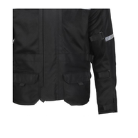 Chaqueta de Motociclismo para las 4 Estaciones, Transpirable, de Secado Rápido, Textil, para Aventura y Turismo, para Todo Clima, Talla Grande, Impermeable