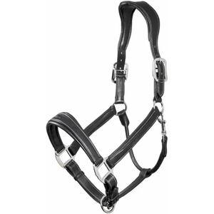 Venta al por mayor TOP HALTER CABALLO DE CUERO NEGRO CON ALEACIÓN DE HARDWARE/CABALLO DE CABALLO HECHO EN PAKISTÁN - Product Image 1