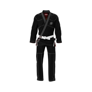 Elite personalizado Kimono MMA Grappling artes marciales uniforme brasileño Jiu Jitsu Gi BJJ traje OEM ropa de lucha hecha en Pakistán - Product Image 3