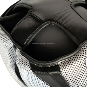 Pakistan Boxing Head Guard Custom Logo Headgear <b>Foam</b> <b>Padding</b> Boxing Training Protection Gear - Product Image 3